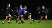 20 December 2023; Orla O’Keeffe of North Midlands during the BearingPoint Sarah Robinson Cup round three match between Metro and North Midlands at Maynooth University in Kildare. Photo by Piaras Ó Mídheach/Sportsfile