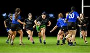 20 December 2023; Katie O’Driscoll of Metro during the BearingPoint Sarah Robinson Cup round three match between Metro and North Midlands at Maynooth University in Kildare. Photo by Piaras Ó Mídheach/Sportsfile