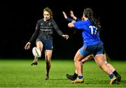 20 December 2023; Sabh Furlong of Metro during the BearingPoint Sarah Robinson Cup round three match between Metro and North Midlands at Maynooth University in Kildare. Photo by Piaras Ó Mídheach/Sportsfile