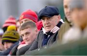 22 December 2023; Former Munster player Keith Wood, in attendance to watch his sons, Tom Wood and Gordon Wood, playing for Munster in the Development Interprovincial match between Ulster and Munster at Newforge Sports Complex in Belfast. Photo by Ramsey Cardy/Sportsfile