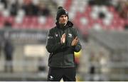 22 December 2023; Connacht Assistant attack coach Mark Sexton before the United Rugby Championship match between Ulster and Connacht at Kingspan Stadium in Belfast. Photo by David Fitzgerald/Sportsfile