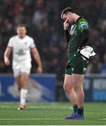 22 December 2023; Mack Hansen of Connacht after the United Rugby Championship match between Ulster and Connacht at Kingspan Stadium in Belfast. Photo by David Fitzgerald/Sportsfile