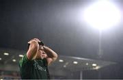 22 December 2023; Dave Heffernan of Connacht after his side's defeat in United Rugby Championship match between Ulster and Connacht at Kingspan Stadium in Belfast. Photo by Ramsey Cardy/Sportsfile