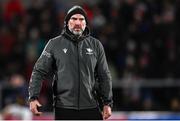 22 December 2023; Connacht lineout and maul coach John Muldoon before the United Rugby Championship match between Ulster and Connacht at Kingspan Stadium in Belfast. Photo by Ramsey Cardy/Sportsfile
