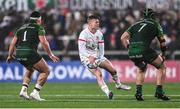 22 December 2023; Jake Flannery of Ulster during the United Rugby Championship match between Ulster and Connacht at Kingspan Stadium in Belfast. Photo by Ramsey Cardy/Sportsfile