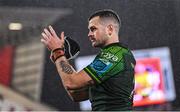22 December 2023; Conor Oliver of Connacht after his side's defeat in United Rugby Championship match between Ulster and Connacht at Kingspan Stadium in Belfast. Photo by Ramsey Cardy/Sportsfile
