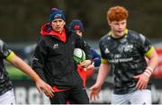 22 December 2023; Munster head coach Tommy O'Donnell before the Development Interprovincial match between Ulster and Munster at Newforge Country Club in Belfast. Photo by Ramsey Cardy/Sportsfile