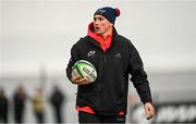 22 December 2023; Munster head coach Tommy O'Donnell before the Development Interprovincial match between Ulster and Munster at Newforge Country Club in Belfast. Photo by Ramsey Cardy/Sportsfile