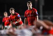 22 December 2023; Gordon Wood of Munster during the Development Interprovincial match between Ulster and Munster at Newforge Sports Complex in Belfast. Photo by Ramsey Cardy/Sportsfile