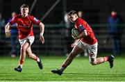 22 December 2023; Gordon Wood of Munster during the Development Interprovincial match between Ulster and Munster at Newforge Country Club in Belfast. Photo by Ramsey Cardy/Sportsfile