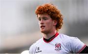 22 December 2023; Mark Lee of Ulster during the Development Interprovincial match between Ulster and Munster at Newforge Country Club in Belfast. Photo by Ramsey Cardy/Sportsfile