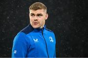 26 December 2023; Leinster captain Garry Ringrose before the United Rugby Championship match between Munster and Leinster at Thomond Park in Limerick. Photo by Seb Daly/Sportsfile