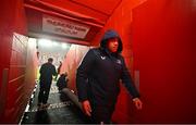 26 December 2023; Michael Ala'alatoa of Leinster before the United Rugby Championship match between Munster and Leinster at Thomond Park in Limerick. Photo by Brendan Moran/Sportsfile