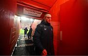 26 December 2023; Scott Penny of Leinster before the United Rugby Championship match between Munster and Leinster at Thomond Park in Limerick. Photo by Brendan Moran/Sportsfile