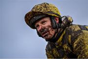 27 December 2023; Jockey Paul Townend after the Paddy Power Future Champions Novice Hurdle on day two of the Leopardstown Christmas Festival at Leopardstown Racecourse in Dublin. Photo by David Fitzgerald/Sportsfile