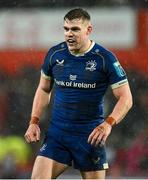 26 December 2023; Garry Ringrose of Leinster during the United Rugby Championship match between Munster and Leinster at Thomond Park in Limerick. Photo by Brendan Moran/Sportsfile