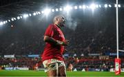 26 December 2023; Simon Zebo of Munster during the United Rugby Championship match between Munster and Leinster at Thomond Park in Limerick. Photo by Brendan Moran/Sportsfile
