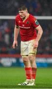 26 December 2023; Jack O'Donoghue of Munster during the United Rugby Championship match between Munster and Leinster at Thomond Park in Limerick. Photo by Seb Daly/Sportsfile