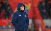 26 December 2023; Fintan Gunne of Leinster before the United Rugby Championship match between Munster and Leinster at Thomond Park in Limerick. Photo by Seb Daly/Sportsfile