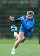 28 December 2023; Fintan Gunne during a Leinster rugby squad training session at UCD in Dublin. Photo by Eóin Noonan/Sportsfile