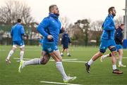 28 December 2023; Andrew Porter during a Leinster rugby squad training session at UCD in Dublin. Photo by Eóin Noonan/Sportsfile