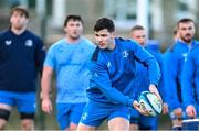 28 December 2023; Chris Cosgrave during a Leinster rugby squad training session at UCD in Dublin. Photo by Eóin Noonan/Sportsfile