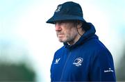 28 December 2023; Forwards and scrum coach Robin McBryde during a Leinster rugby squad training session at UCD in Dublin. Photo by Eóin Noonan/Sportsfile