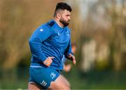 28 December 2023; Michael Milne during a Leinster rugby squad training session at UCD in Dublin. Photo by Eóin Noonan/Sportsfile