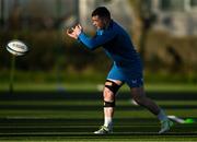 28 December 2023; Luke McGrath during a Leinster rugby squad training session at UCD in Dublin. Photo by Eóin Noonan/Sportsfile