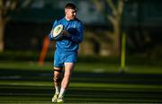 28 December 2023; Luke McGrath during a Leinster rugby squad training session at UCD in Dublin. Photo by Eóin Noonan/Sportsfile