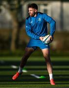 28 December 2023; Hugo Keenan during a Leinster rugby squad training session at UCD in Dublin. Photo by Eóin Noonan/Sportsfile