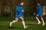 28 December 2023; Andrew Porter during a Leinster rugby squad training session at UCD in Dublin. Photo by Eóin Noonan/Sportsfile