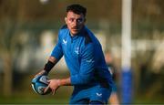 28 December 2023; Will Connors during a Leinster rugby squad training session at UCD in Dublin. Photo by Eóin Noonan/Sportsfile