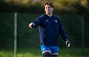 28 December 2023; Ryan Baird during a Leinster rugby squad training session at UCD in Dublin. Photo by Eóin Noonan/Sportsfile