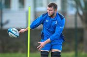 28 December 2023; Ross Molony during a Leinster rugby squad training session at UCD in Dublin. Photo by Eóin Noonan/Sportsfile