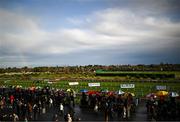 29 December 2023; A general view of the racecourse before racing on day four of the Leopardstown Christmas Festival at Leopardstown Racecourse in Dublin. Photo by Harry Murphy/Sportsfile