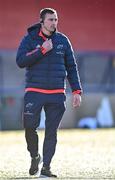 29 December 2023; Munster head coach Tommy O'Donnell before the Challenge Match between Ireland U20 and Munster Development XV at Musgrave Park in Cork. Photo by Eóin Noonan/Sportsfile