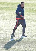 29 December 2023; Munster head coach Tommy O'Donnell before the Challenge Match between Ireland U20 and Munster Development XV at Musgrave Park in Cork. Photo by Eóin Noonan/Sportsfile