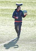 29 December 2023; Munster head coach Tommy O'Donnell before the Challenge Match between Ireland U20 and Munster Development XV at Musgrave Park in Cork. Photo by Eóin Noonan/Sportsfile