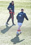 29 December 2023; Munster head coach Tommy O'Donnell before the Challenge Match between Ireland U20 and Munster Development XV at Musgrave Park in Cork. Photo by Eóin Noonan/Sportsfile