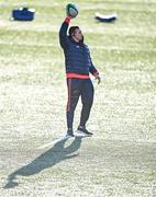 29 December 2023; Munster head coach Tommy O'Donnell before the Challenge Match between Ireland U20 and Munster Development XV at Musgrave Park in Cork. Photo by Eóin Noonan/Sportsfile