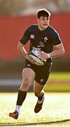 29 December 2023; Tom Larke of Ireland during the Challenge Match between Ireland U20 and Munster Development XV at Musgrave Park in Cork. Photo by Eóin Noonan/Sportsfile