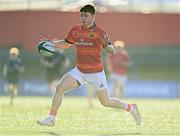 29 December 2023; Stephen Kiely of Munster during the Challenge Match between Ireland U20 and Munster Development XV at Musgrave Park in Cork. Photo by Eóin Noonan/Sportsfile