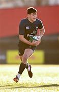 29 December 2023; Tom Larke of Ireland during the Challenge Match between Ireland U20 and Munster Development XV at Musgrave Park in Cork. Photo by Eóin Noonan/Sportsfile