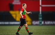 29 December 2023; Nicole Cronin of Clovers during the Celtic Challenge match between Wolfhounds and Clovers at Musgrave Park in Cork. Photo by Eóin Noonan/Sportsfile