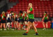 29 December 2023; Aoife Corey of Clovers during the Celtic Challenge match between Wolfhounds and Clovers at Musgrave Park in Cork. Photo by Eóin Noonan/Sportsfile