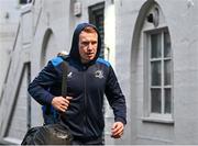 1 January 2024; Cian Healy of Leinster arrives before the United Rugby Championship match between Leinster and Ulster at RDS Arena in Dublin. Photo by Harry Murphy/Sportsfile