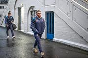 1 January 2024; Liam Turner of Leinster arrives before the United Rugby Championship match between Leinster and Ulster at RDS Arena in Dublin. Photo by Harry Murphy/Sportsfile