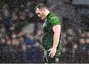 1 January 2024; Peter Dooley of Connacht during the United Rugby Championship match between Connacht and Munster at The Sportsground in Galway. Photo by Piaras Ó Mídheach/Sportsfile