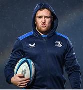 1 January 2024; Liam Turner of Leinster before the United Rugby Championship match between Leinster and Ulster at RDS Arena in Dublin. Photo by Ramsey Cardy/Sportsfile